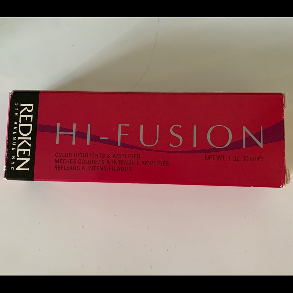Redken hi fusion color amplifier Vr
